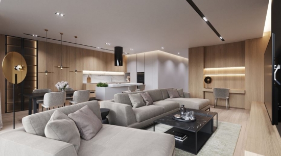 Màu sắc trong phong cách nội thất hiện đại