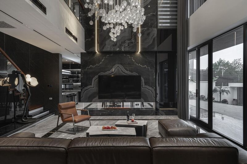 Thi công nội thất biệt thự tại Kiên Giang