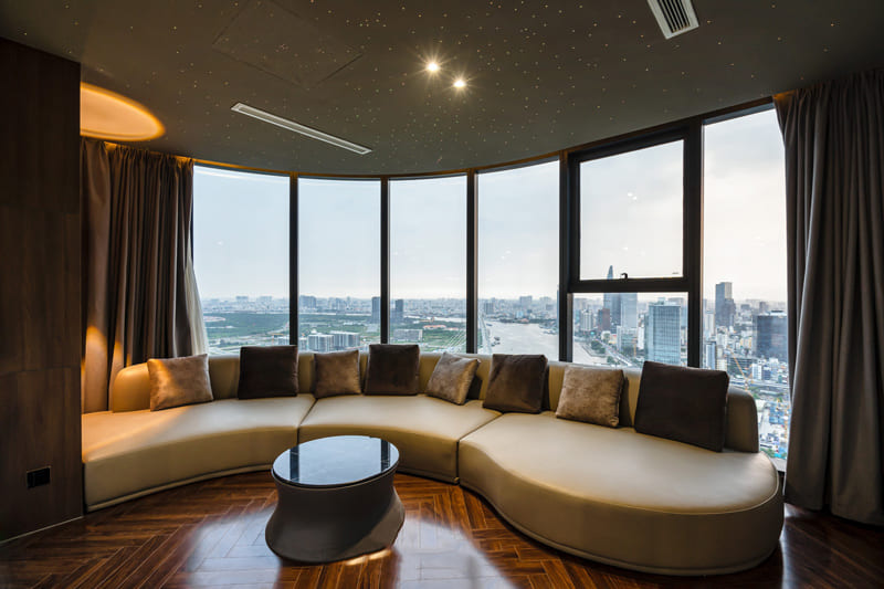 Thi công nội thất Vinhomes Golden River Ba Son 115m2