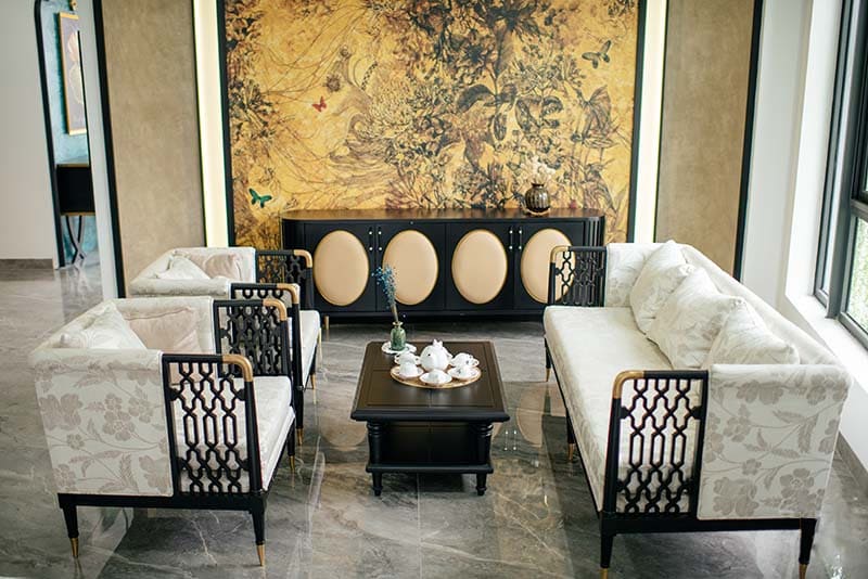 Thi công nội thất Biệt thự Indochine