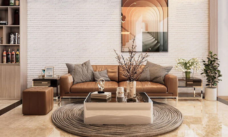 Thiết kế nội thất nhà phố hiện đại uy tín hàng đầu