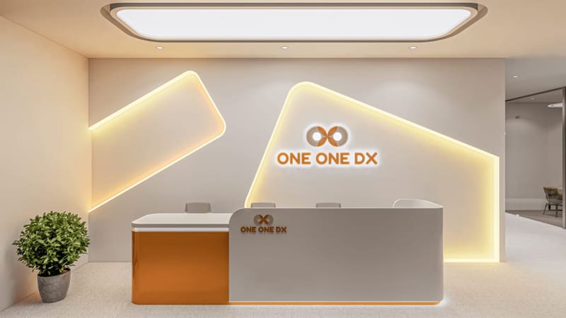 Thiết kế văn phòng One One Dx