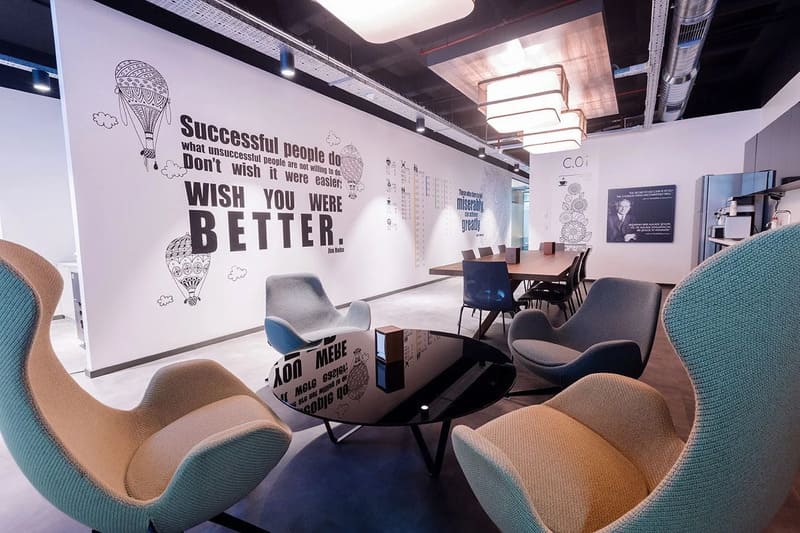 Thiết kế & Thi công nội thất văn phòng Workland